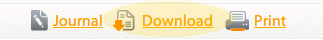 Download link for job seeking tools